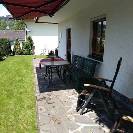 Apartament Haus Ellerbeck Bodenmais Zewnętrze zdjęcie